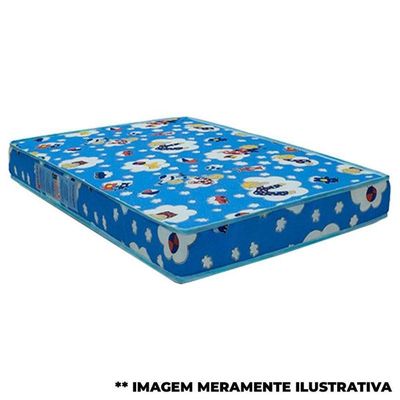 Berço Americano Mirelle Com Colchão E Cômoda Gaveteiro Ternura Baby Branco Brilho - Incorplac