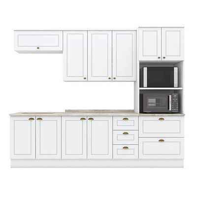 Cozinha Modulada Nova York 7 Peças Branco Hp – Henn