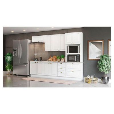 Cozinha Modulada Nova York 7 Peças Branco Hp – Henn