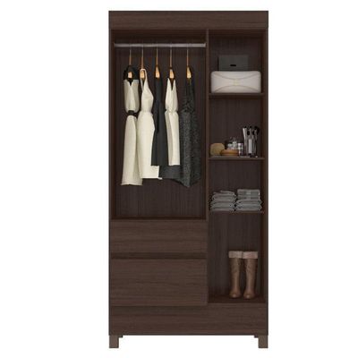 Guarda Roupa Solteiro Café Touch – Demobile