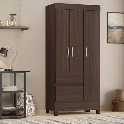 Guarda Roupa Solteiro Café Touch – Demobile