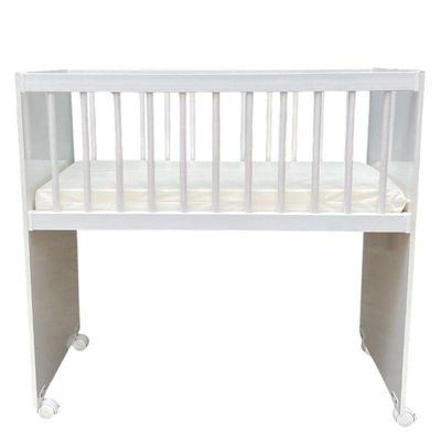 Quarto Bebê 3 Portas Com Gaveteiro Ternura Baby E Mini Berço Moisés Alegria Com Colchão - Incorplac