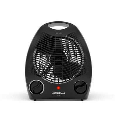 Aquecedor Britânia 2 Em 1 Com 3 Níveis De Potência AB1500P 110V