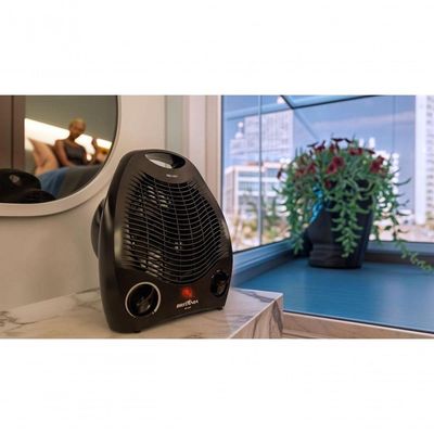 Aquecedor Britânia 2 Em 1 Com 3 Níveis De Potência AB1500P 110V