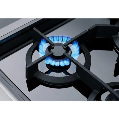 Fogão De Embutir Brastemp 5 Bocas Inox BYS5VCRRNA 220V