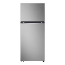 Geladeira LG Frost Free Inverter 375L Duplex Inox Look GN-B372PFM2 220V