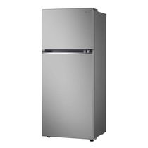 Geladeira LG Frost Free Inverter 375L Duplex Inox Look GN-B372PFM2 220V