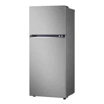Geladeira LG Frost Free Inverter 375L Duplex Inox Look GN-B372PFM2 220V