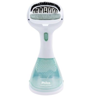 Passadeira A Vapor Portátil Philco PVP10VD Aquece Em 30s Bivolt