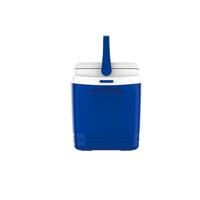 Caixa Térmica Cooler 32L com tampa de acesso rápido Azul Tropical Soprano