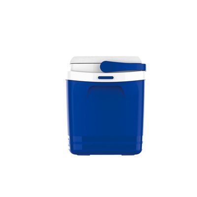 Caixa Térmica Cooler 32L com tampa de acesso rápido Azul Tropical Soprano