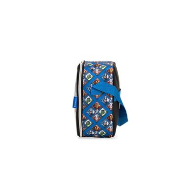 Lancheira Térmica Infantil Masculina Vingadores Azul U / Azul