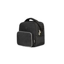 Lancheria Térmica Juvenil Masculina Color Block Preto