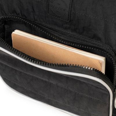 Lancheria Térmica Juvenil Masculina Color Block Preto U / Preto