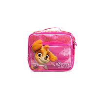 Lancheira Térmica Infantil Menina Patrulha Canina Skye Rosa