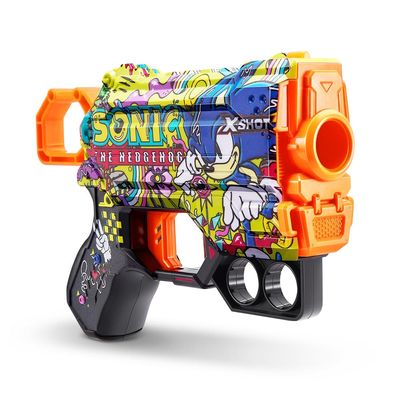 Lançador de dardos - X-Shot Skins Menace Sonic Hiper Skype