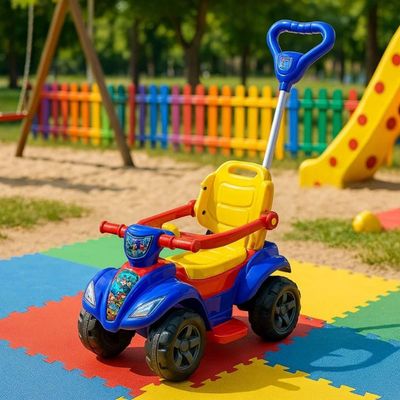 Quadriciclo Infantil Dog Menino Azul