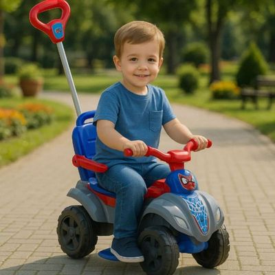Quadriciclo Infantil Baby Spyder