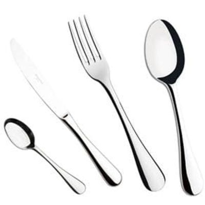 Faqueiro Tramontina Classic Inox c/ Estojo de Madeira - 76 Peças