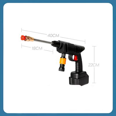 Conjunto Kit Lavadora de Alta Pressão Recarregável - solução perfeita para quem busca praticidade e eficiência