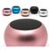 Mini Caixa De Som Bluetooth Bolinha Metal Amplificada Speaker 3w