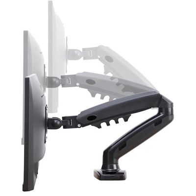 Suporte Monitor de 17 a 30 Ergonômico Articulado Para Mesa Com Pistão a Gás