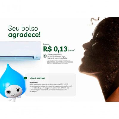 Ar Condicionado Split Hi Wall Full Inverter Daikin 24.000 BTUs R-32 Quente e Frio 220V