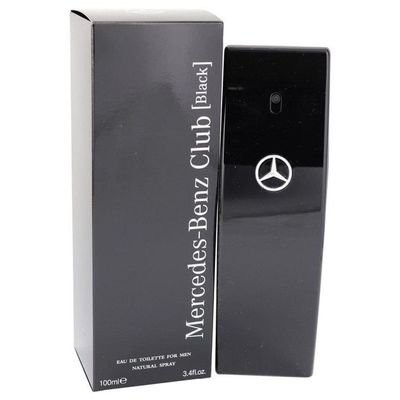 Col. Masculina Club Black Mercedes Benz 100 Ml Eau De Toilette