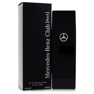 Col. Masculina Club Black Mercedes Benz 100 Ml Eau De Toilette