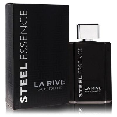Col. Masculina Steel Essence La Rive 100 Ml Eau De Toilette