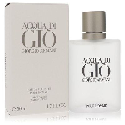 Col. Masculina Acqua Di Giorgio Armani 50 Ml Eau De Toilette