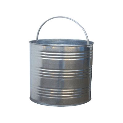 Balde Cac. Galvanizado Nº 11 - 13 Lts