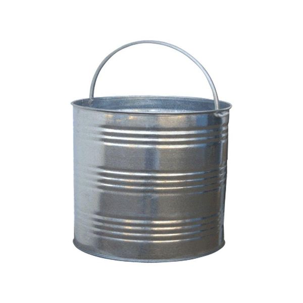 Balde Cac. Galvanizado Nº 11 - 13 Lts