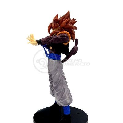Boneco Action Figure Gogeta Super Sayajin 4 Dragon Ball Z