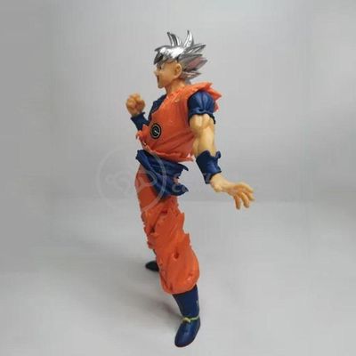 Boneco Action Figure Goku Instinto Superior Dragonball Z 20c