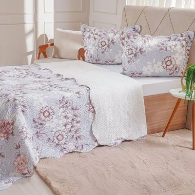 Kit Cobre Leito Casal Ultra Lisse New 210x230cm Sinfony