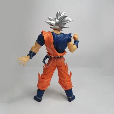 Boneco Action Figure Goku Instinto Superior Dragonball Z 20c