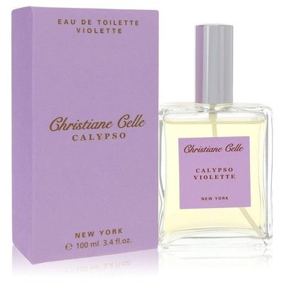 Perfume Feminino Violette Calypso Christiane Celle 100 Ml Eau De Toilette