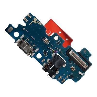 Conector De Carga Flex Com Placa Completa Para A30s A307