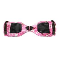 Hoverboard Overboard Skate Elétrico Led Rosa Camuflado Nº6