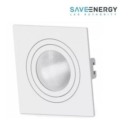Embutido Face Plana Quadrado Ar70 Branco