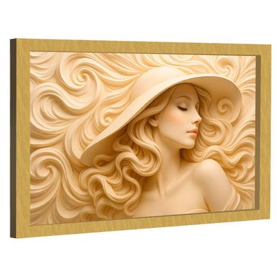 Quadro Decorativo Estética Facial 3d