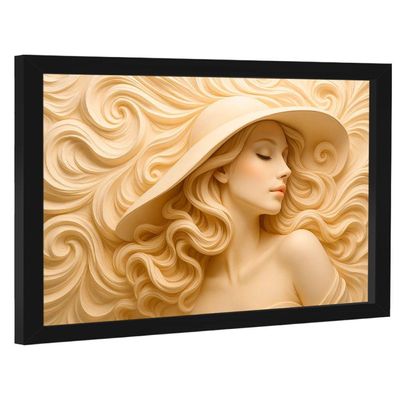 Quadro Decorativo Estética Facial 3d