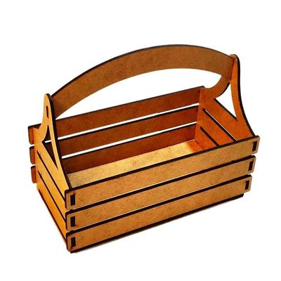 Porta Guardanapo E Sachê Em Mdf - Kit 5 Unidades