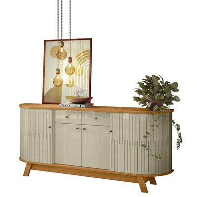 Aparador Para Sala Buffet Mônaco Cumaru Opala – Madetec