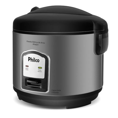 Panela de Arroz Elétrica Philco 5 Xícaras 1,6L PPAE01 220V