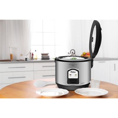 Panela de Arroz Elétrica Philco 5 Xícaras 1,6L PPAE01 220V