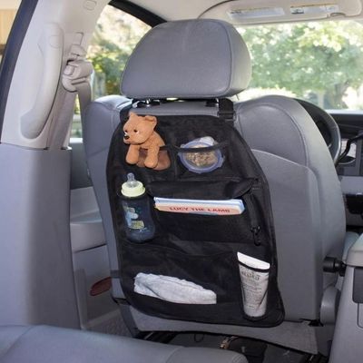 Bolsa Organizador Para Carro Com Suporte E Compartimentos
