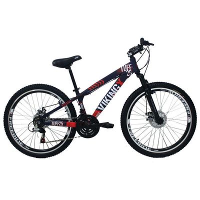 Bicicleta Viking X Tuff25/30 Aro 26 Freio Disco 21 Velocidades