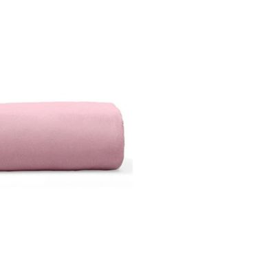 Lençol Buettner King Malha Basic Liso com Elastico Rose Blush